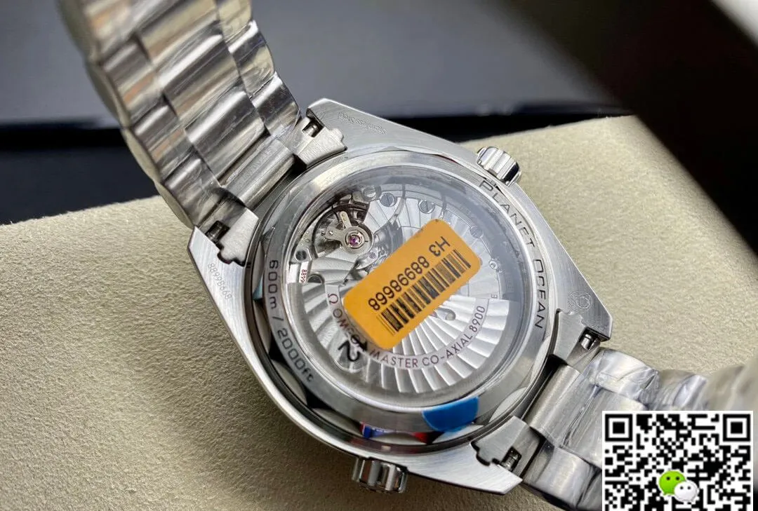 Omega Seamaster 215.30.44.21.01.002 VS Factory 1:1 Best Edition Replica Watch Black Bezel